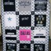 Cowboys History Quilt Blanket Lv01  Quilt
